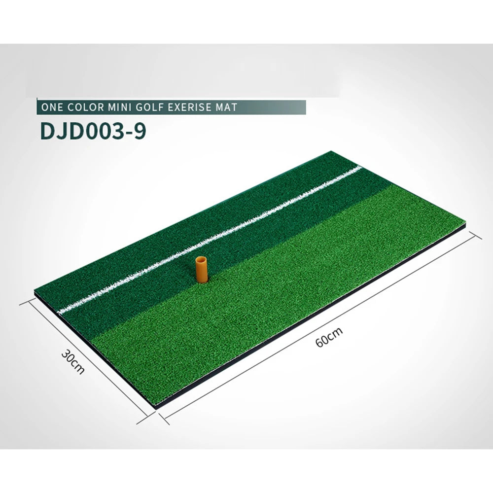 Turf swinging mat. Swing practice mat.