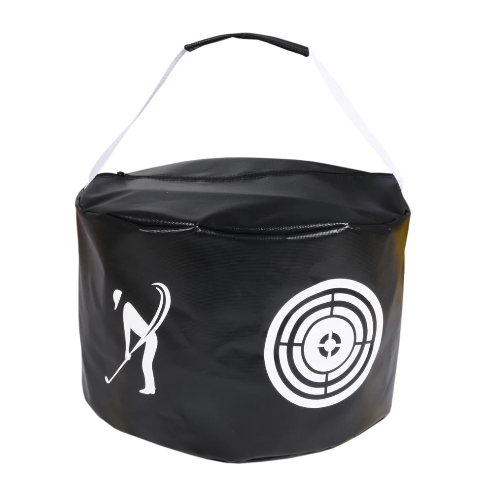 Golf impact bag.