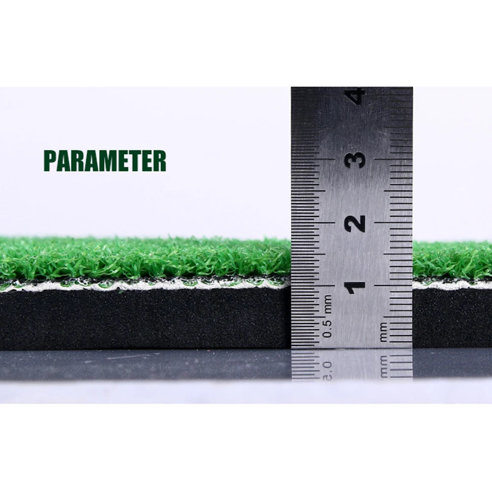 Turf swinging mat. Swing practice mat.
