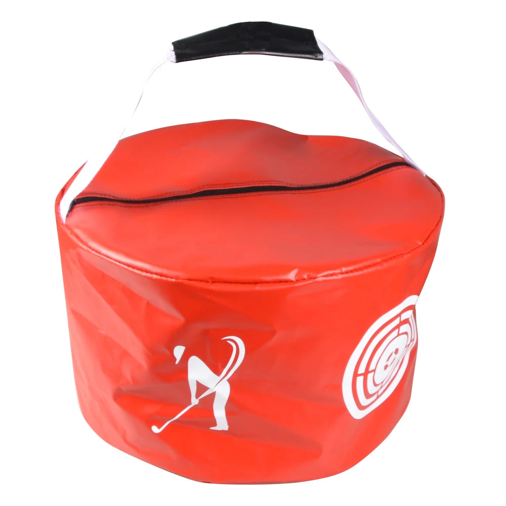 Golf impact bag.