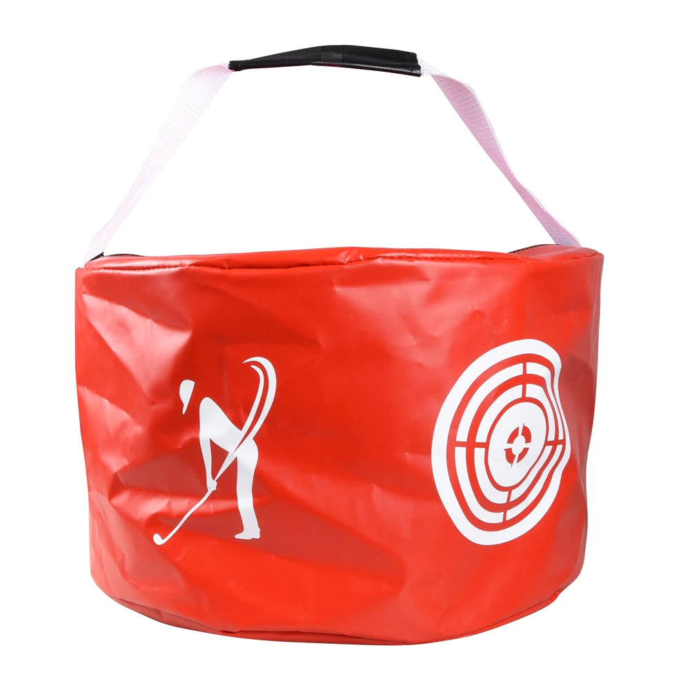 Golf impact bag.