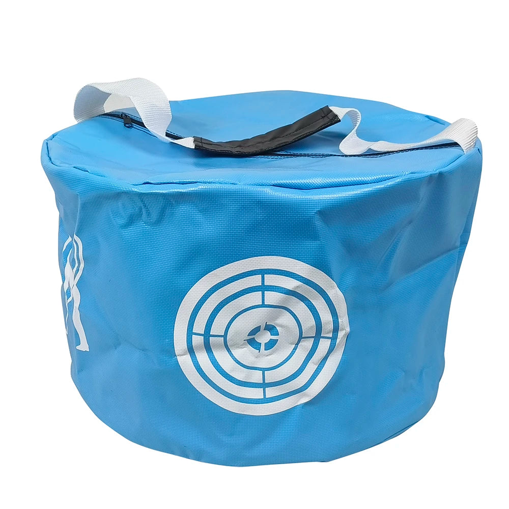 Golf impact bag.