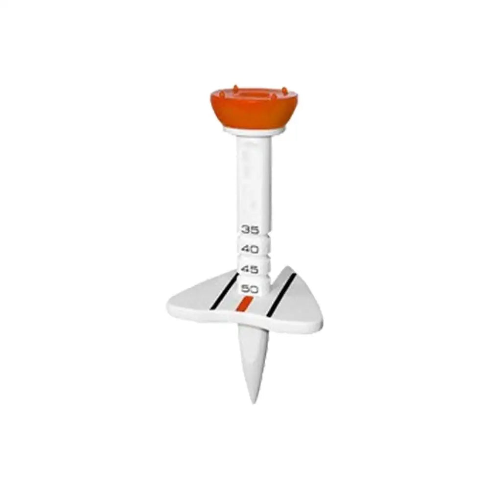 Adjustable golf training tee