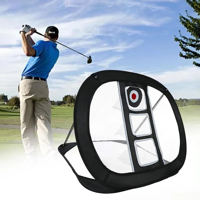 Golf chipping net