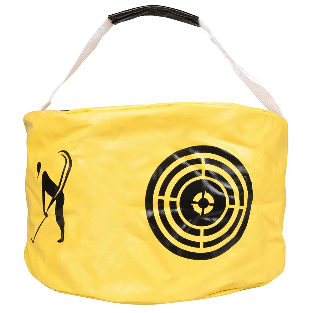 Golf impact bag.