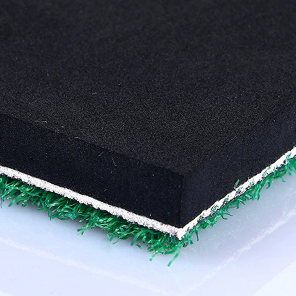 Turf swinging mat. Swing practice mat.