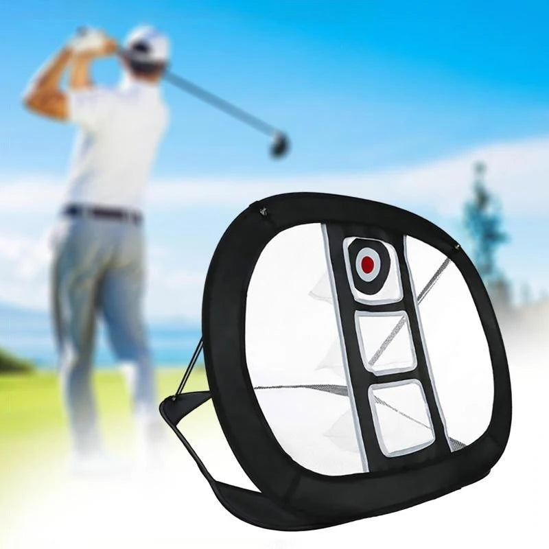 Golf chipping net