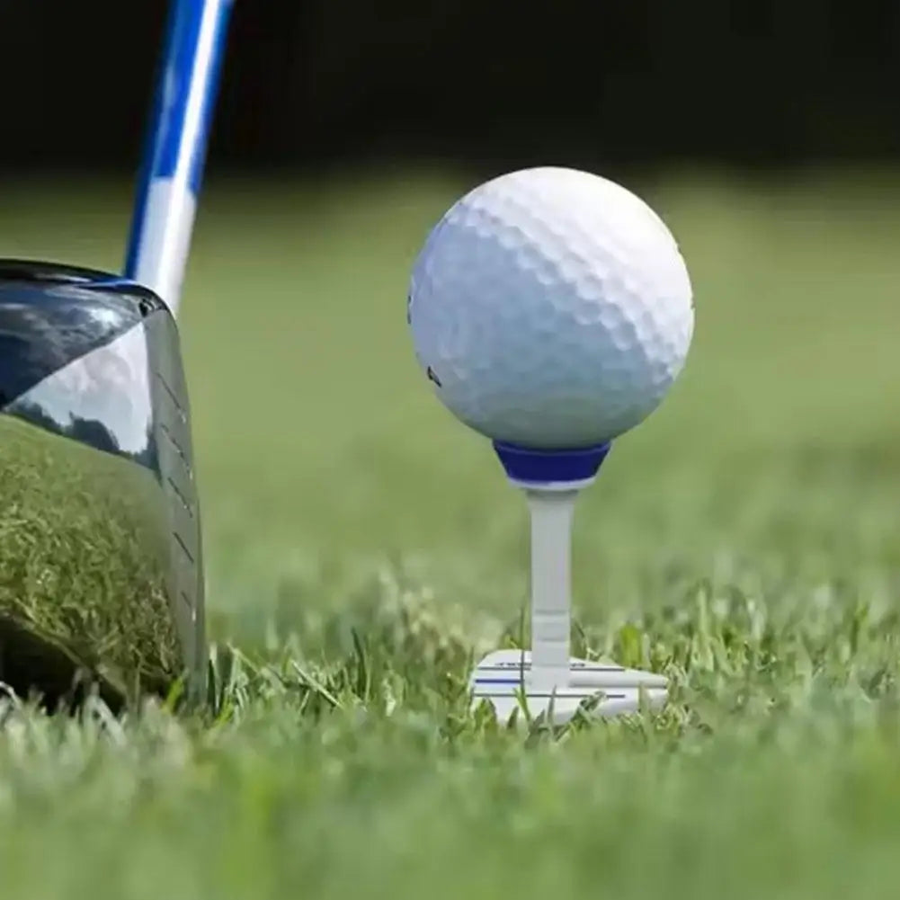 Adjustable golf training tee