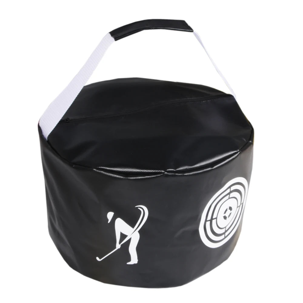 Golf impact bag.