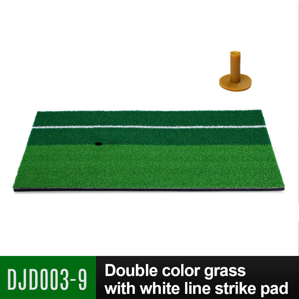 Turf swinging mat. Swing practice mat.