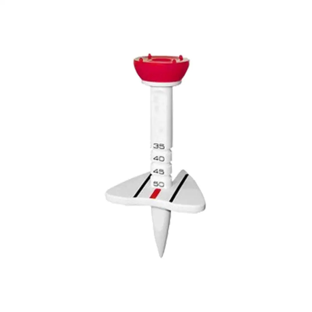 Adjustable golf training tee
