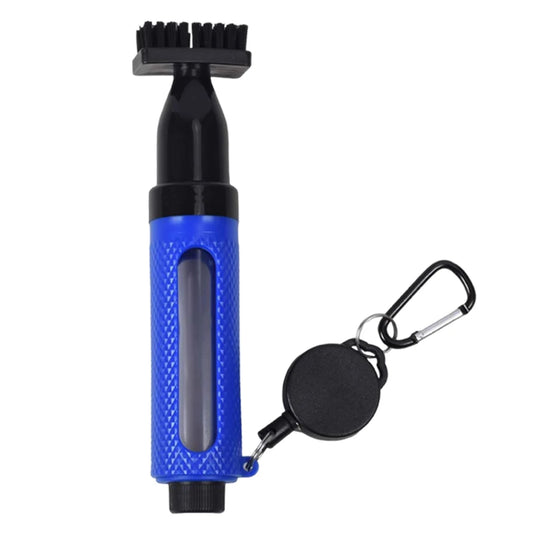 Golf club cleaning brush