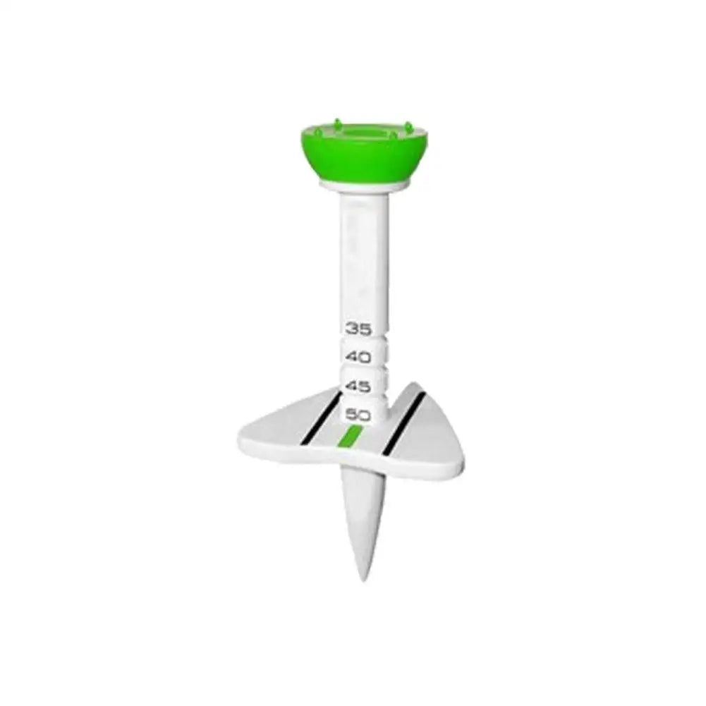 Adjustable golf training tee