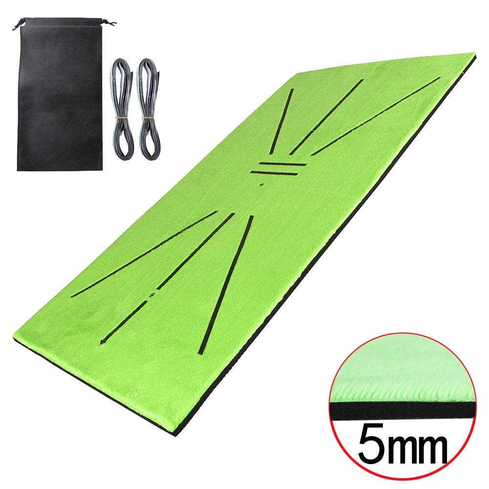 Golf swing mapping pad.