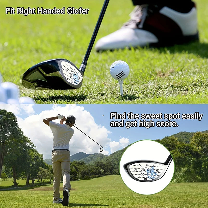 150PCS Golf club impact tape.