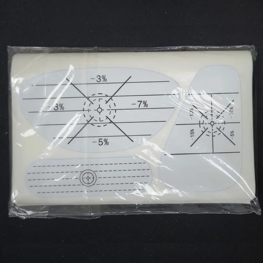 150PCS Golf club impact tape.