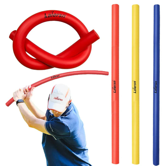 The noodle. Golf trainer, multiple sport swing trainer, indoor swing trainer.