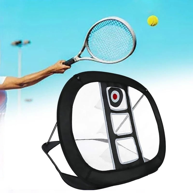 Golf chipping net