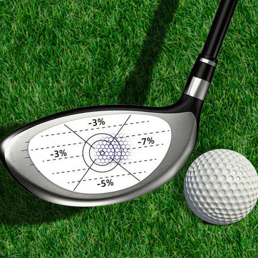 150PCS Golf club impact tape.