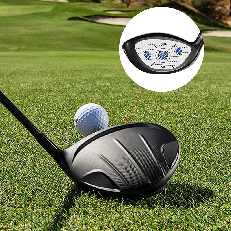 150PCS Golf club impact tape.