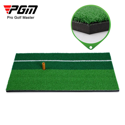 Turf swinging mat. Swing practice mat.